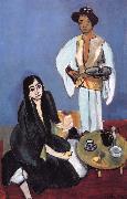 Henri Matisse Scottish woman oil painting on canvas